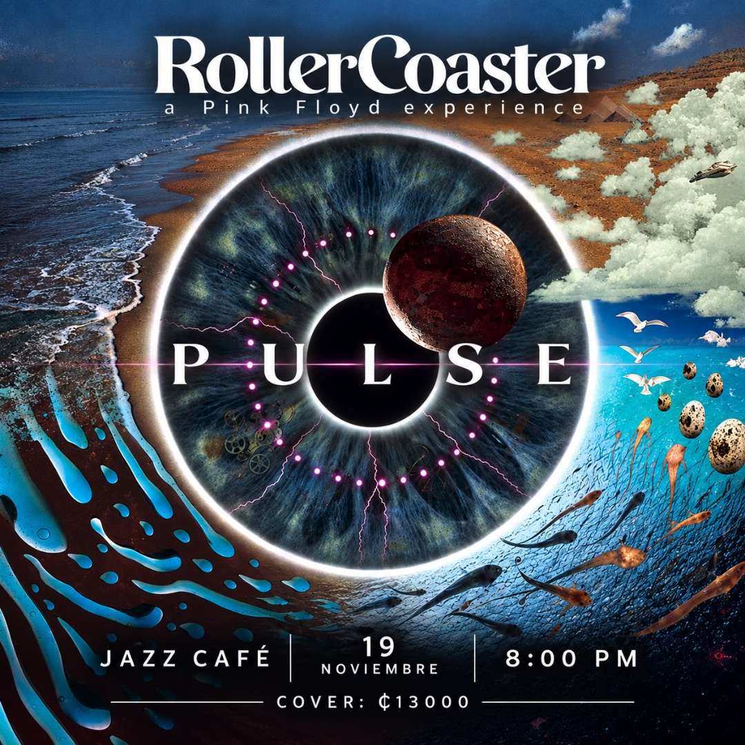 Afiche del show ROLLER COASTER presenta: PULSE