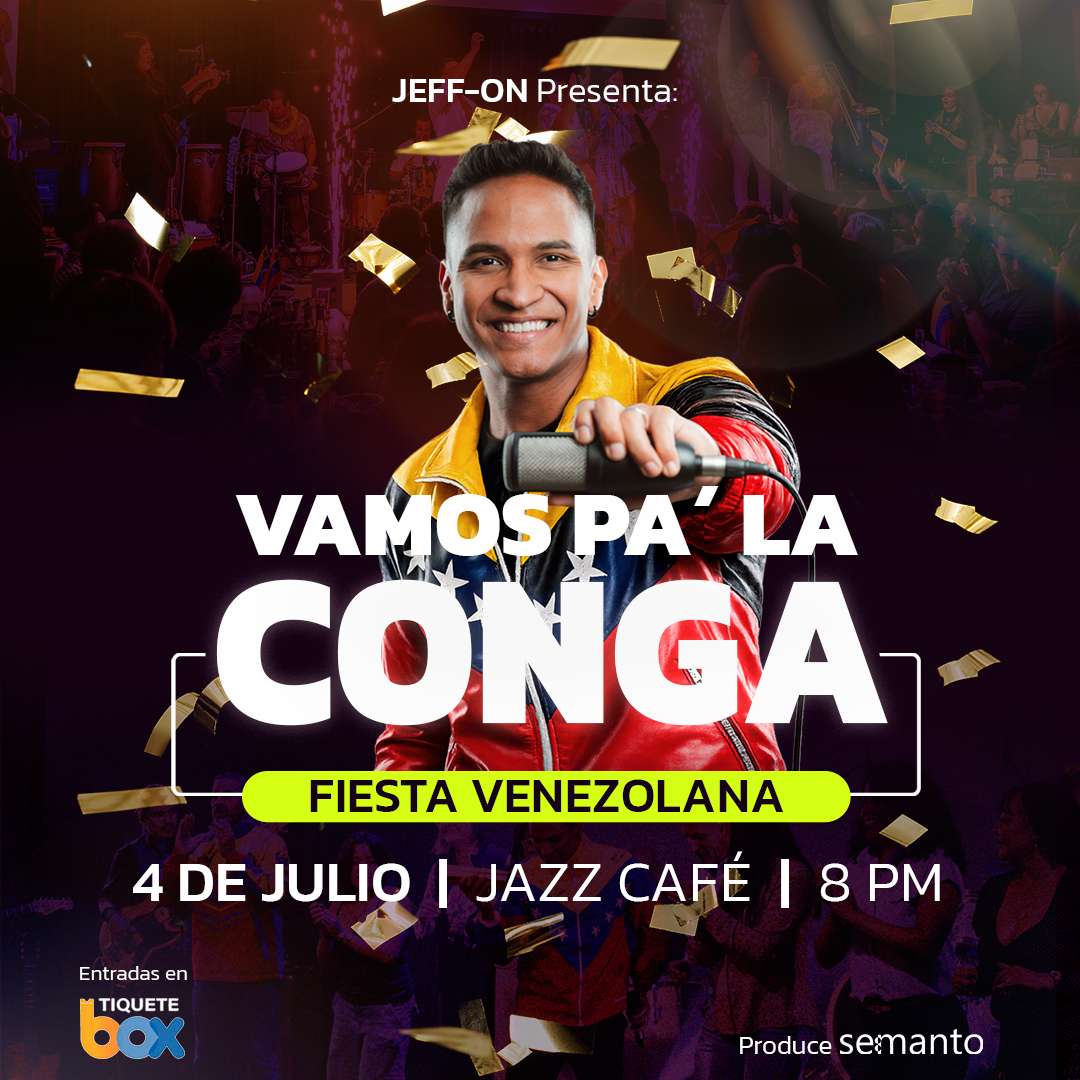 VAMOS PA' LA CONGA