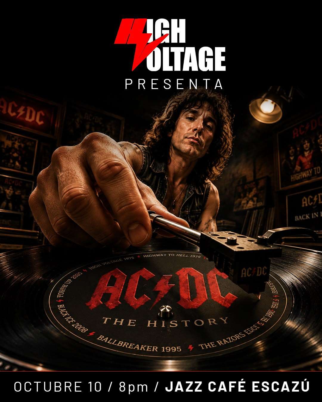 Poster for Especial a AC⚡️DC: The History